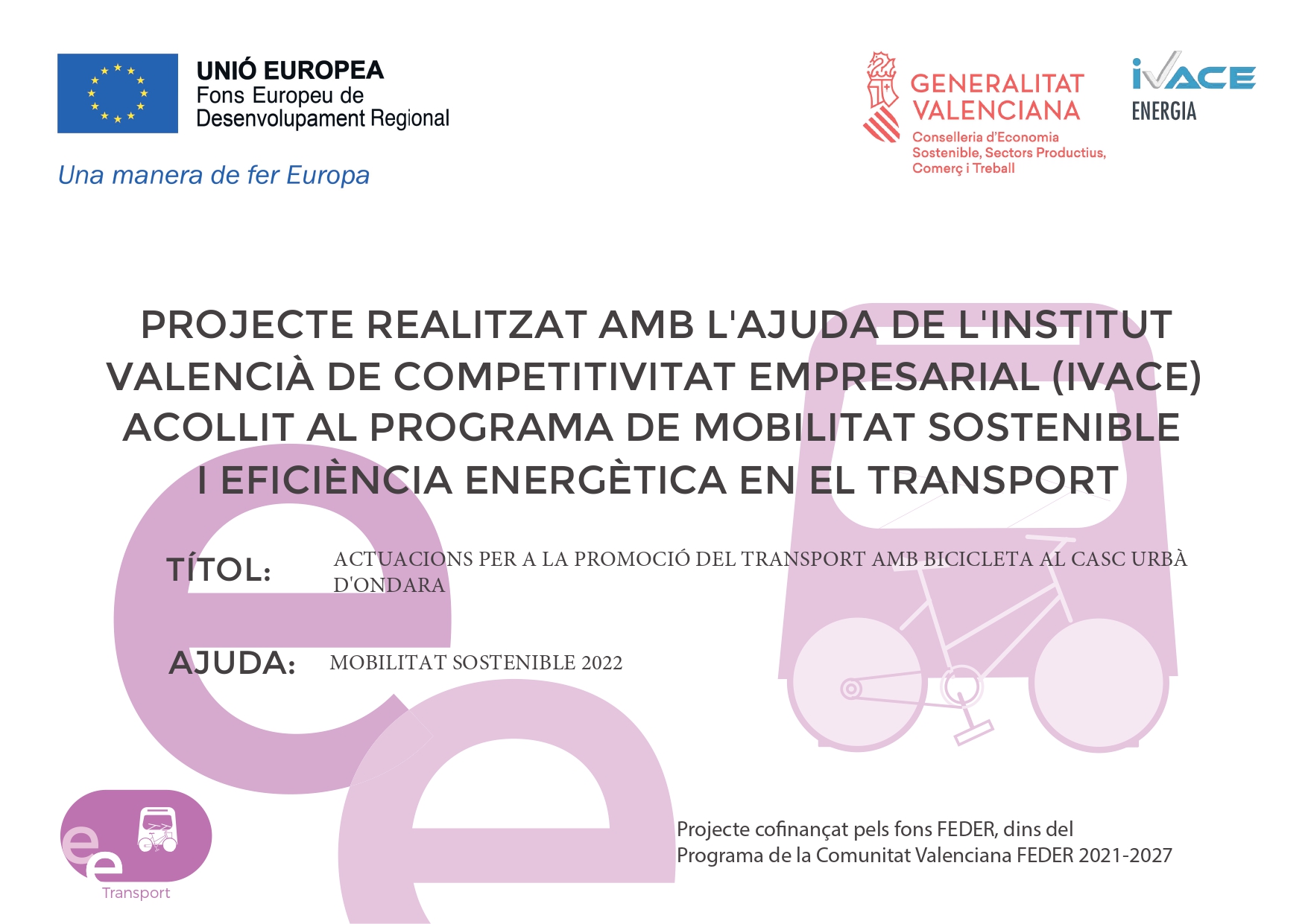 Mobilitat Sostenible
