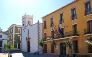 Ajuntament d'Ondara Imagen del sitio
