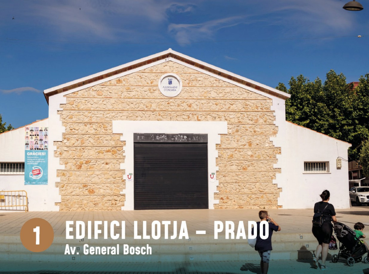 Edifici Llotja Prado
