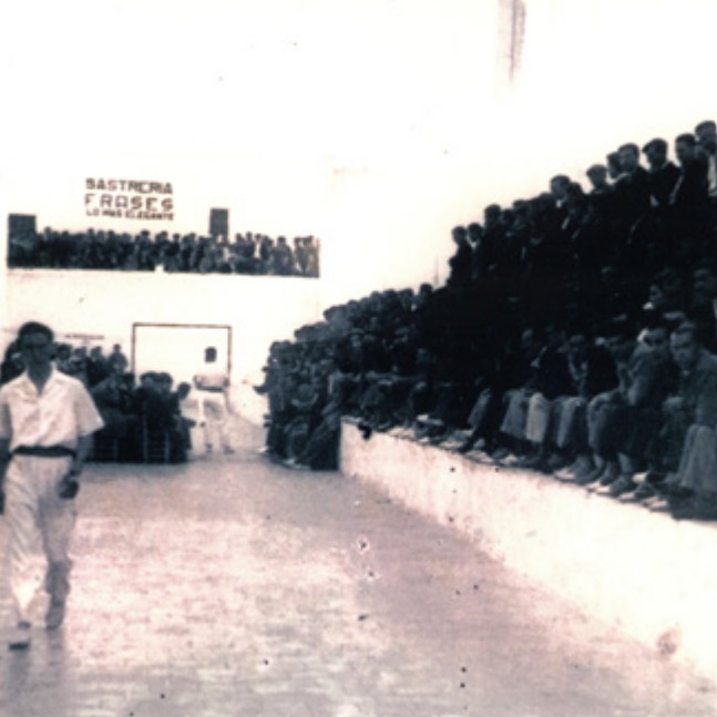 Ondara històrica - Trinquet