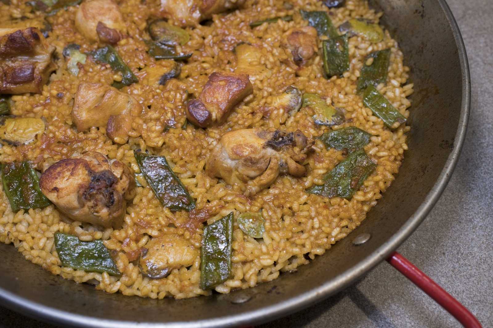 La popular Paella