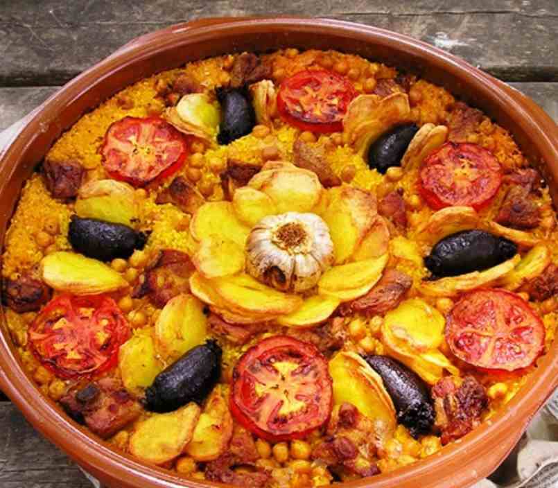 L’Arròs al forn