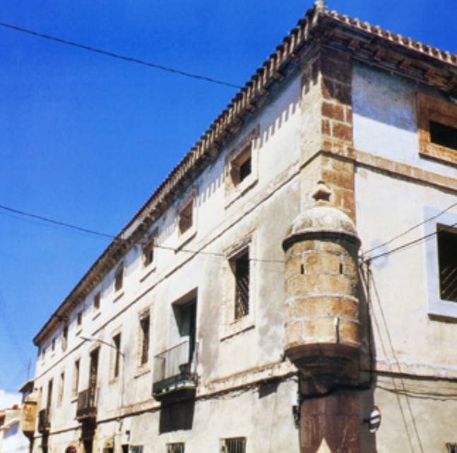 Ondara històrica - Casa del Mayorazgo